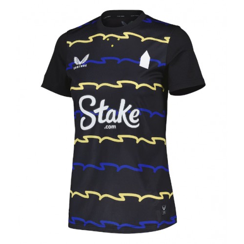 Everton Jarrad Branthwaite #32 Replika Tredjetrøje Dame 2025-26 Kortærmet Everton Jarrad Branthwaite #32 Replika Tredjetrøje Dame 2025-26 Kortærmet